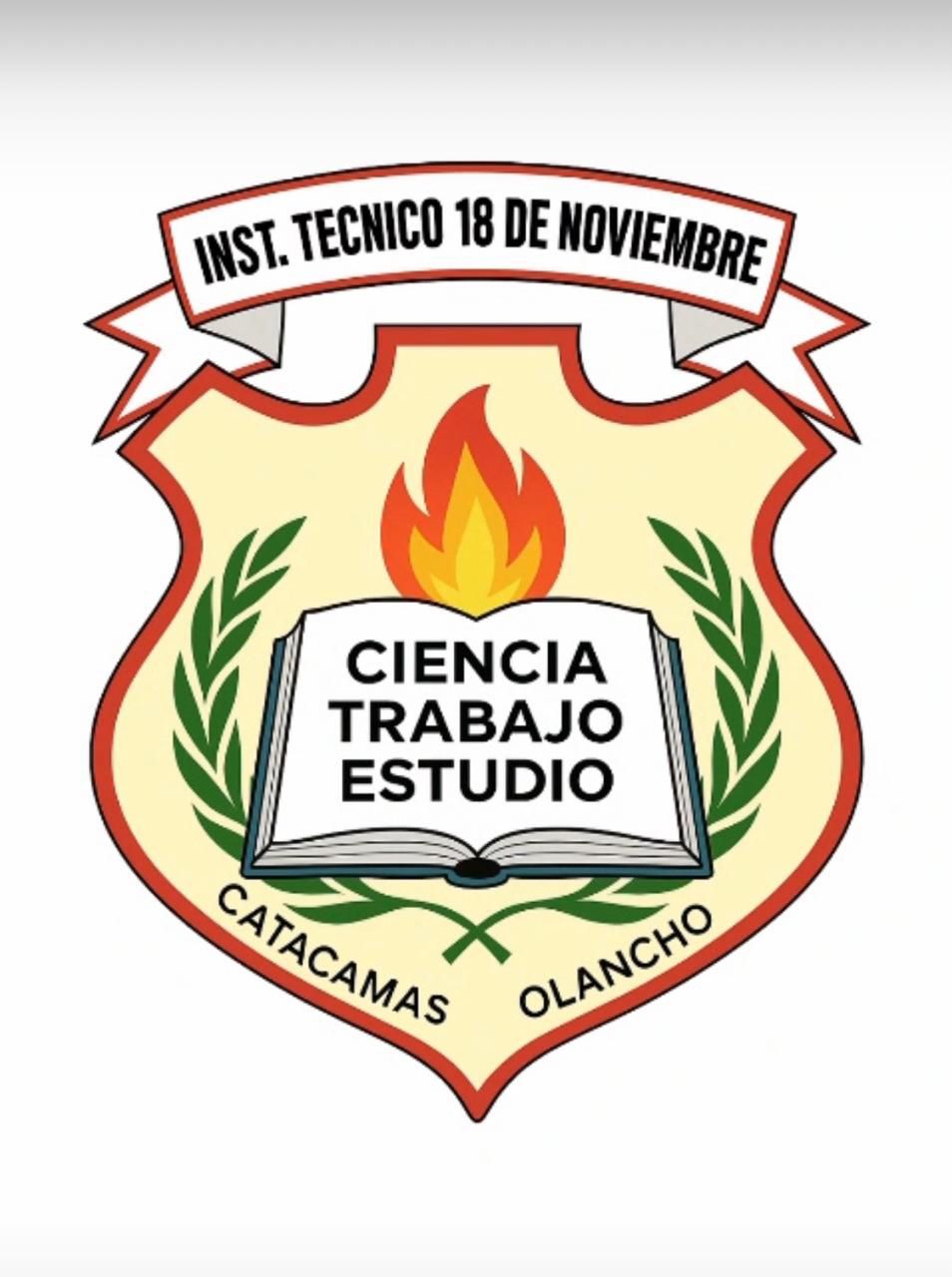 Escudo oficial del Instituto Técnico 18 de Noviembre